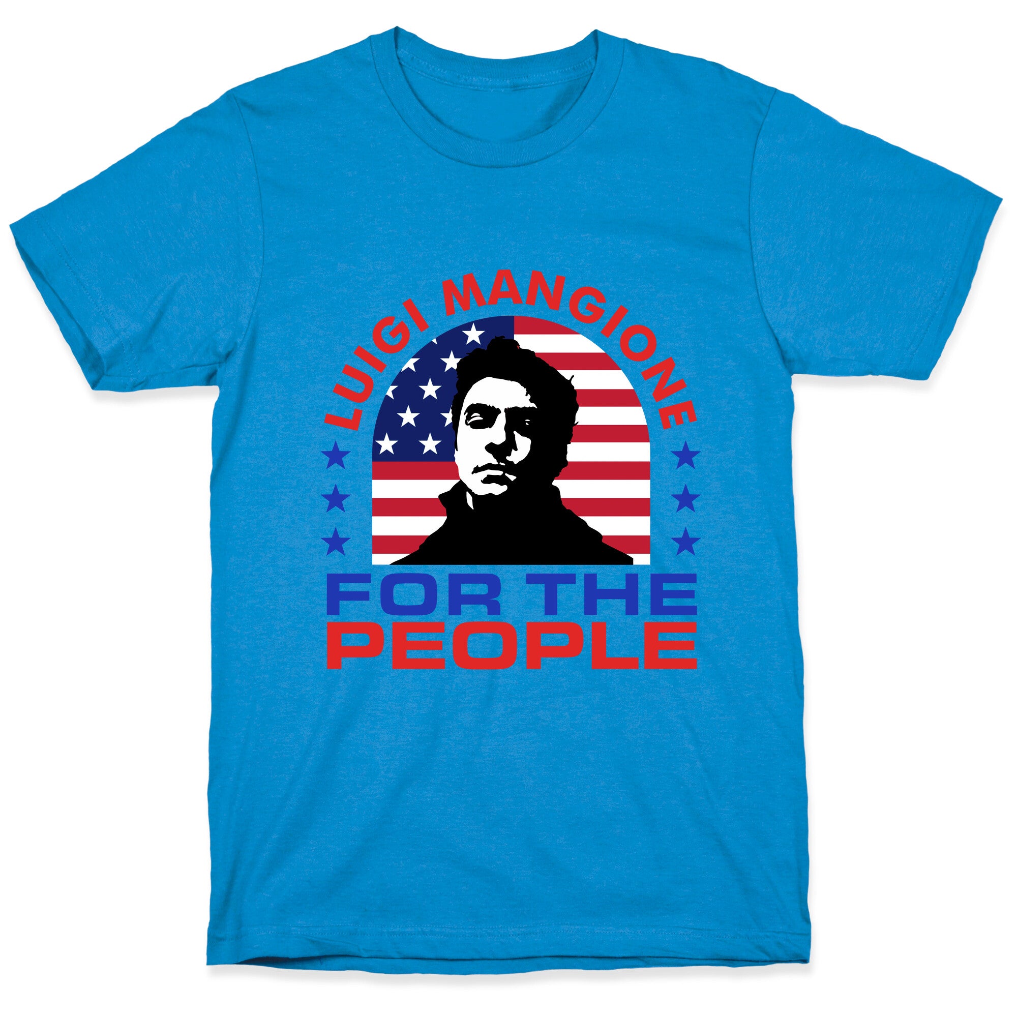 Luigi For The People T-Shirt